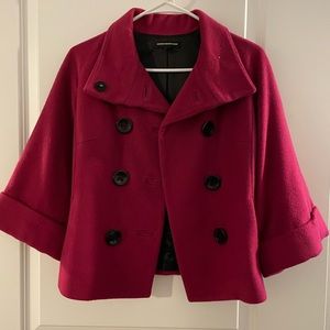 Express Fuchsia Coat